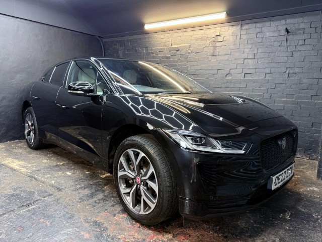 JAGUAR I-Pace 400 90kWh HSE Black