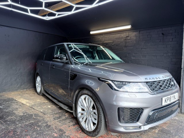 LAND ROVER RANGE ROVER SPORT 3.0 SD V6 Autobiography Dynamic