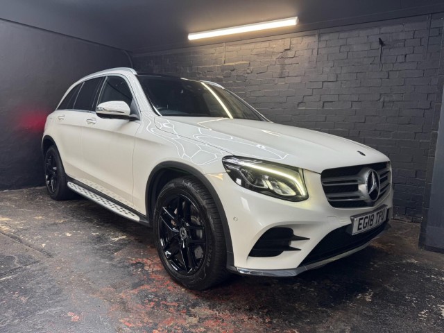 MERCEDES-BENZ GLC 2.1 GLC250d AMG Line