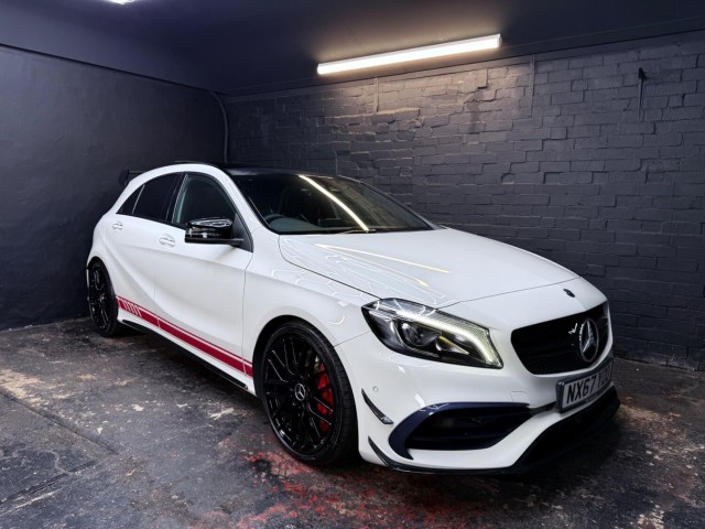 MERCEDES-BENZ A CLASS 2.0 A45 AMG