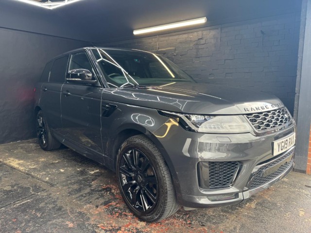 LAND ROVER RANGE ROVER SPORT 3.0 SD V6 HSE Dynamic