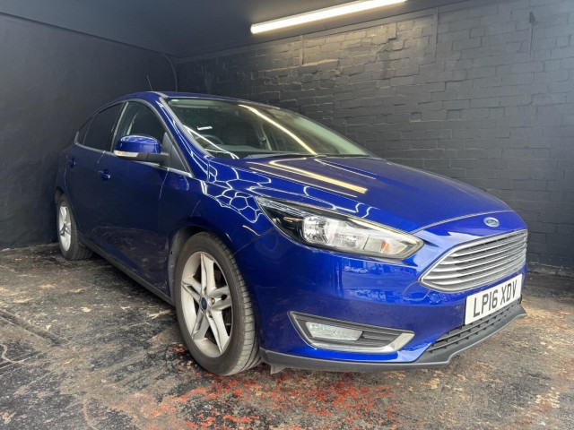 FORD FOCUS 1.5 TDCi Titanium