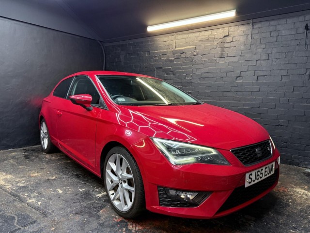 SEAT LEON 1.4 EcoTSI FR