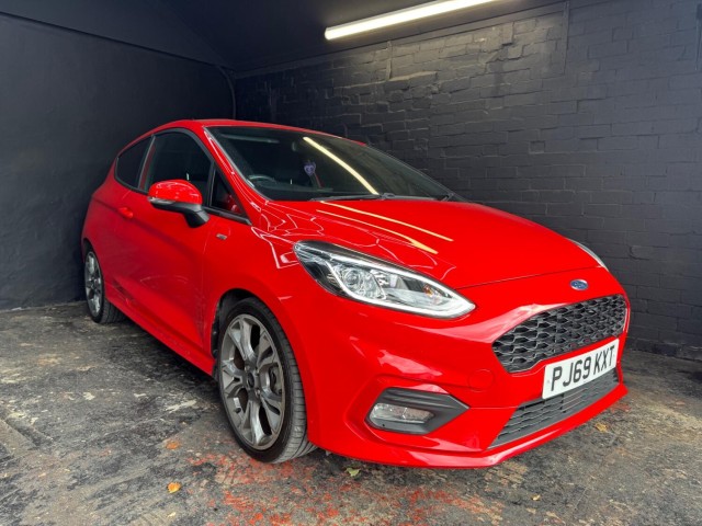 FORD FIESTA 1.0 T EcoBoost ST-Line