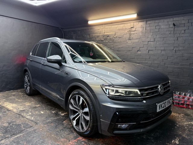VOLKSWAGEN TIGUAN 1.5 TSI EVO R-Line Tech