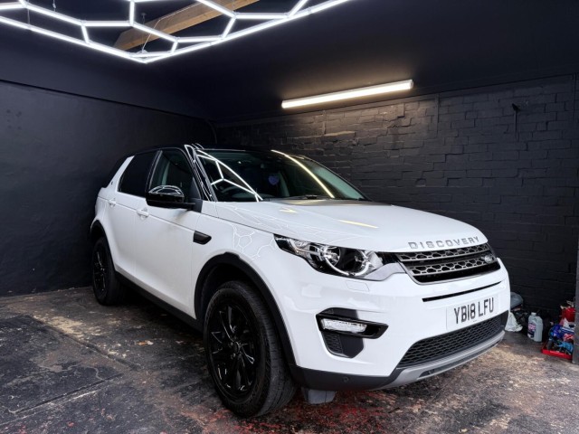 LAND ROVER DISCOVERY SPORT 2.0 TD4 SE Tech