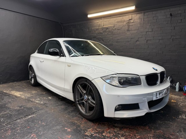 BMW 1 SERIES 2.0 120i Sport Plus Edition Coupe