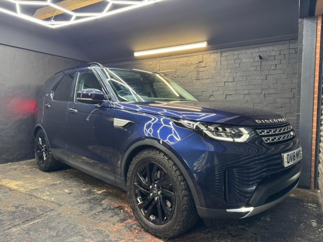 LAND ROVER DISCOVERY 2.0 SD4 HSE Luxury