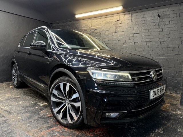 VOLKSWAGEN TIGUAN 2.0 TDI R-Line
