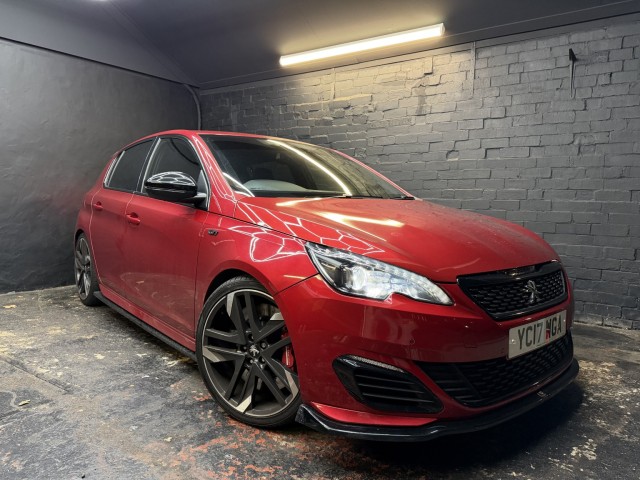 PEUGEOT 308 1.6 THP GTi by Peugeot Sport