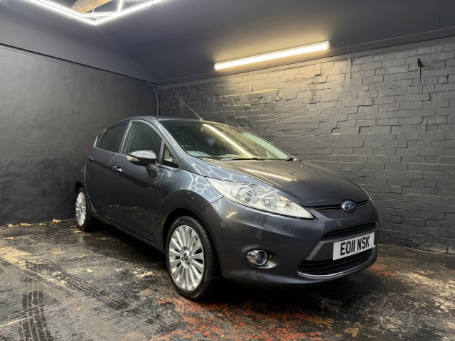 FORD FIESTA 1.4 Titanium