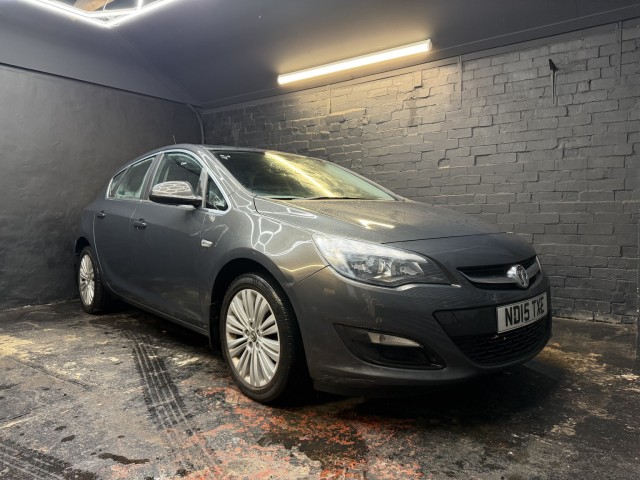 VAUXHALL ASTRA 1.4 i Excite