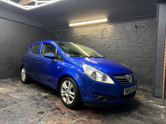 VAUXHALL CORSA 1.4 i 16v Club