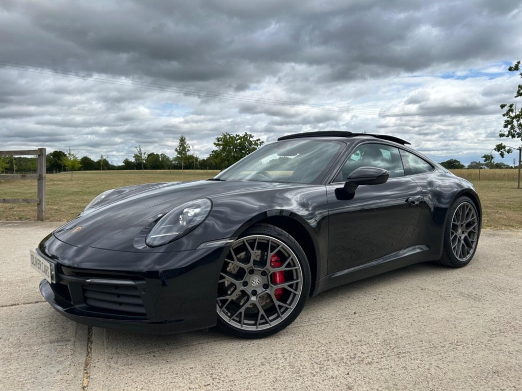 PORSCHE 911 3.0 T 992 Carrera 4S