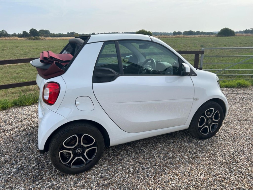 SMART FORTWO 1.0 Prime