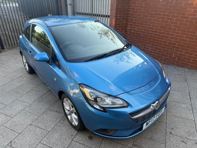 VAUXHALL CORSA