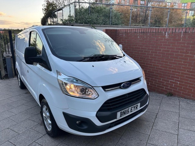 FORD TRANSIT CUSTOM