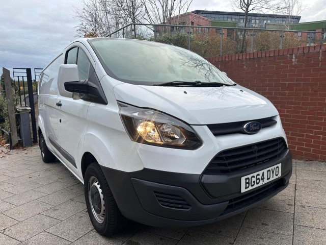 FORD TRANSIT CUSTOM