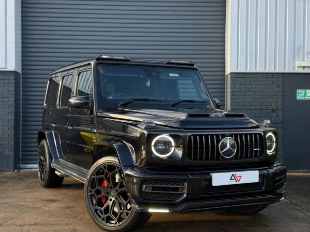 MERCEDES-BENZ G CLASS