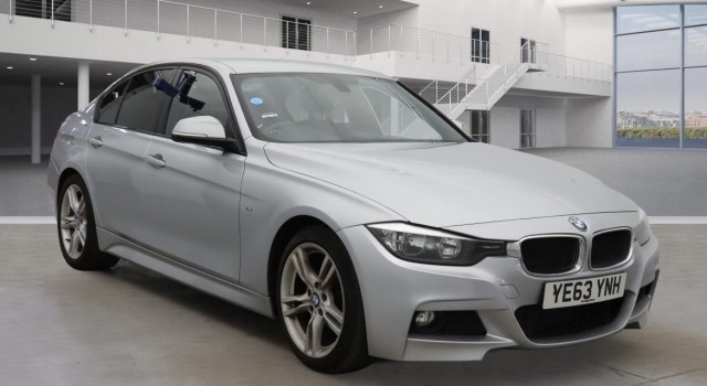 BMW 3 SERIES 2.0 318d M Sport Saloon