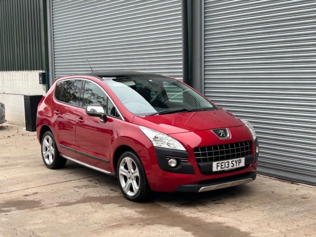 PEUGEOT 3008 1.6 HDi Allure