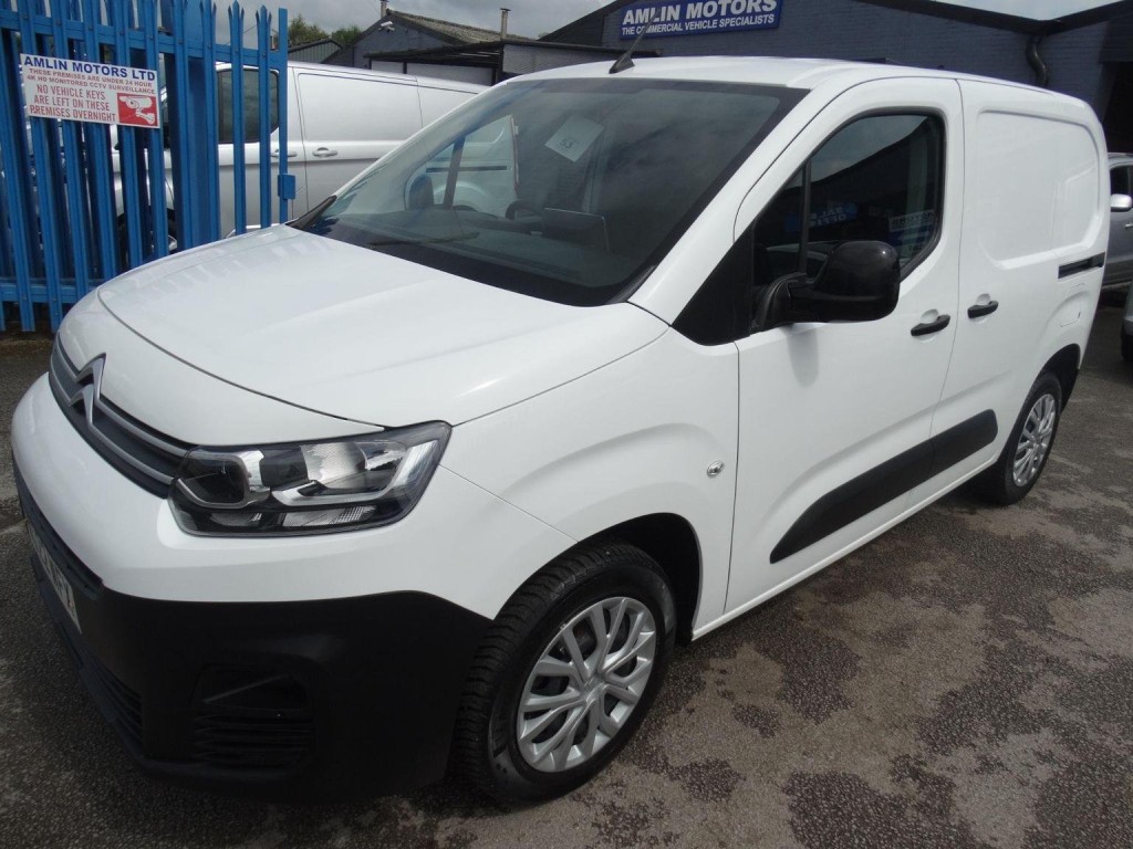 CITROEN BERLINGO 1.5 BlueHDi 1000 Enterprise M Pro SWB Euro 6 (s/s) 5dr