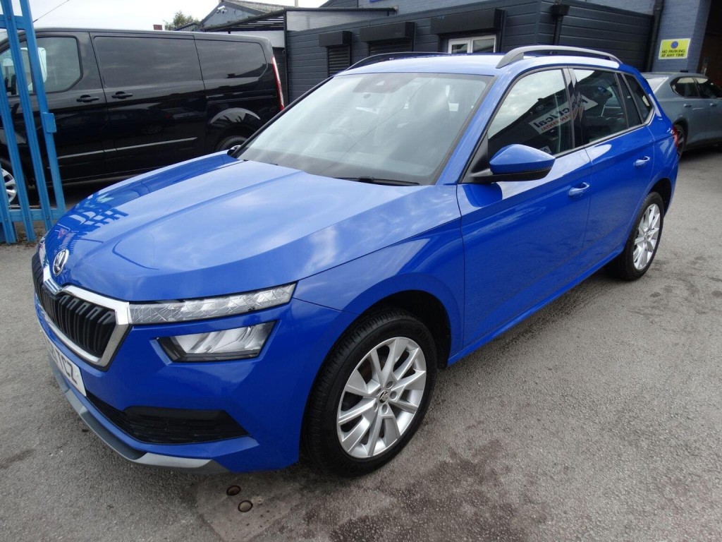 SKODA KAMIQ 1.0 TSI SE Euro 6 (s/s) 5dr