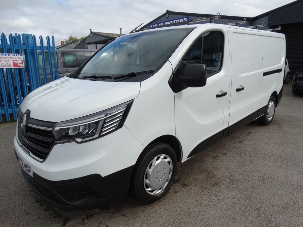 RENAULT TRAFIC 2.0 dCi Blue LL30 Business L2 H1 Euro 6 (s/s) 5dr