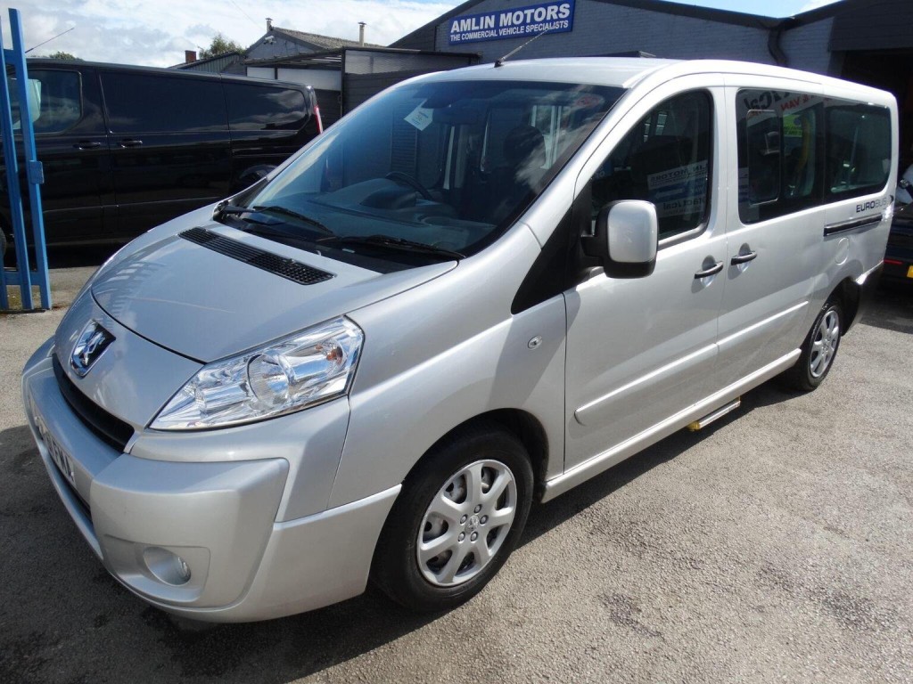 PEUGEOT EXPERT TEPEE 2.0HDI LWB TEPEE EUROBUS 9 SEATS NO VAT