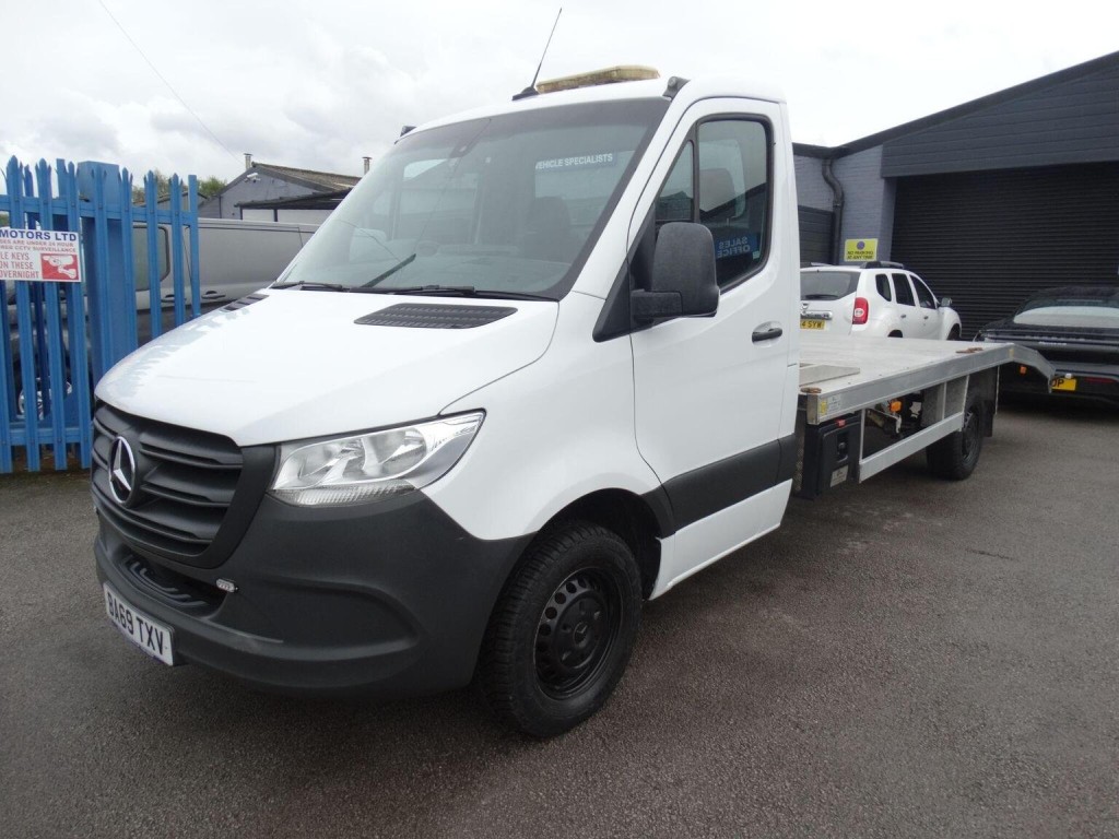 MERCEDES-BENZ SPRINTER 2.1 316 3.5t Recovery Truck Euro6 161BHP
