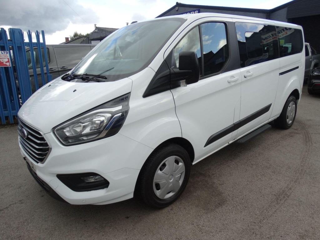 FORD TOURNEO CUSTOM 2.0 320 EcoBlue Leader Shuttle Auto L2 Euro 6 (s/s) 5dr
