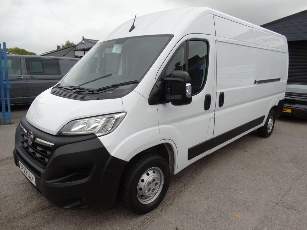 VAUXHALL MOVANO 2.2 CDTi 3500 BiTurbo Prime FWD L3 H2 Euro 6 (s/s) 5dr