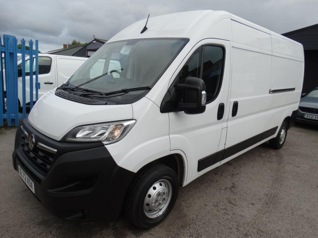 VAUXHALL MOVANO 2.2 CDTi 3500 BiTurbo Prime FWD L3 H2 Euro 6 (s/s) 5dr
