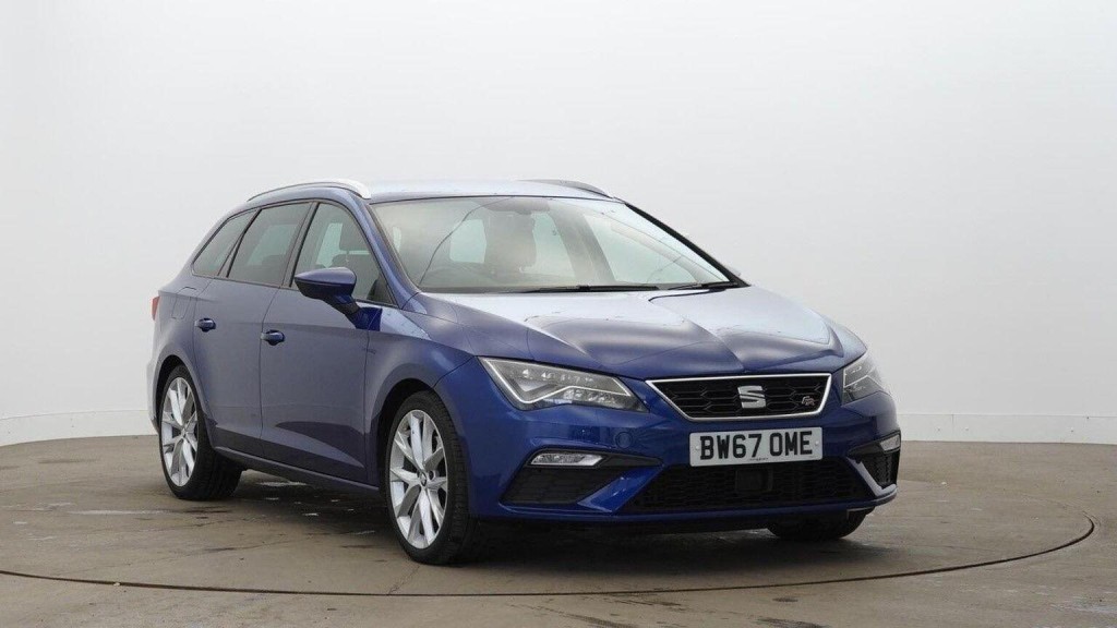 SEAT LEON 2.0 TDI FR Technology ST Euro 6 (s/s) 5dr