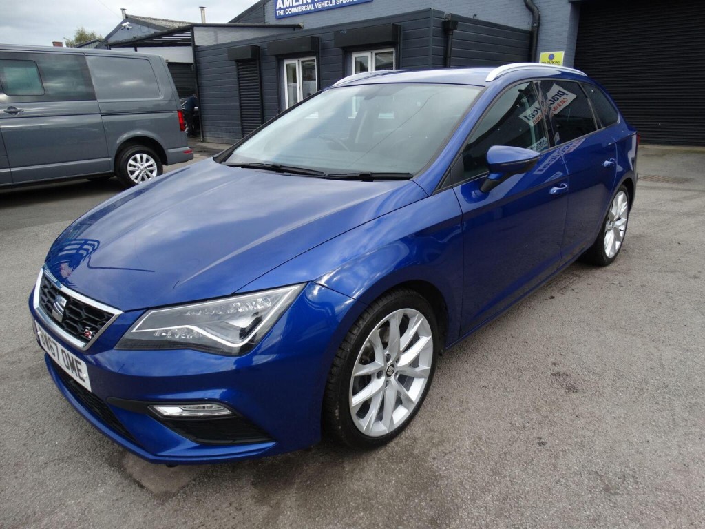 SEAT LEON 2.0 TDI FR Technology ST Euro 6 (s/s) 5dr