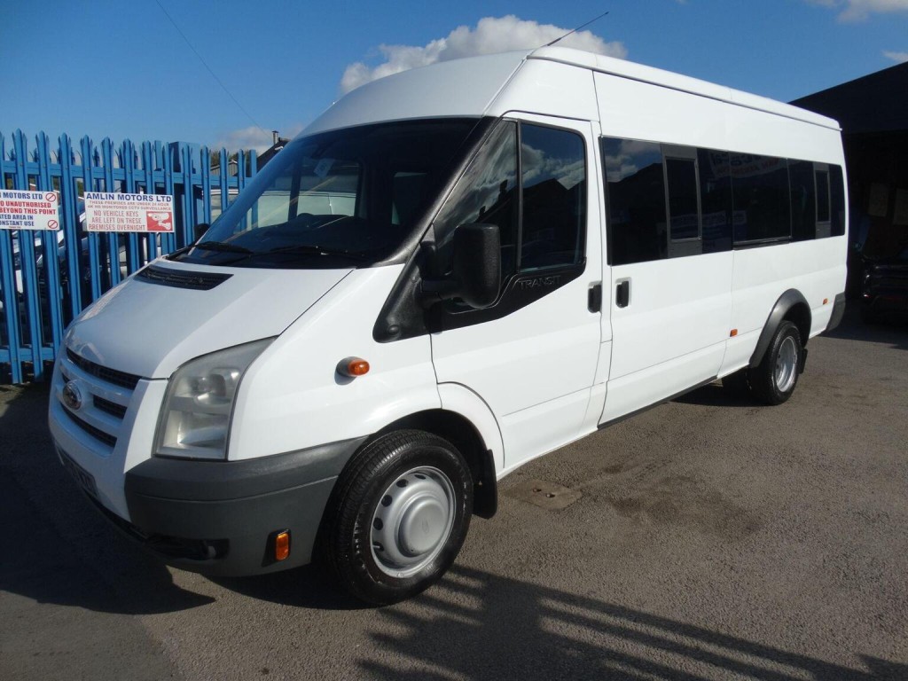 FORD TRANSIT 2.4 TDCi 430 Duratorq Trend RWD L4 H2 5dr
