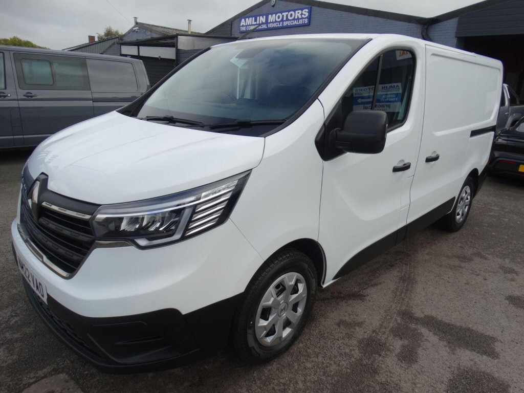 RENAULT TRAFIC 2.0 dCi Blue SL28 Business L1 H1 Euro 6 (s/s) 5dr