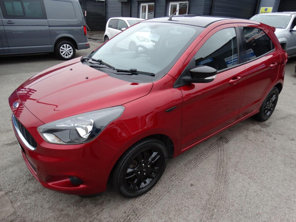 FORD KA+ 1.2 Ti-VCT Zetec Colour Edition Euro 6 5dr