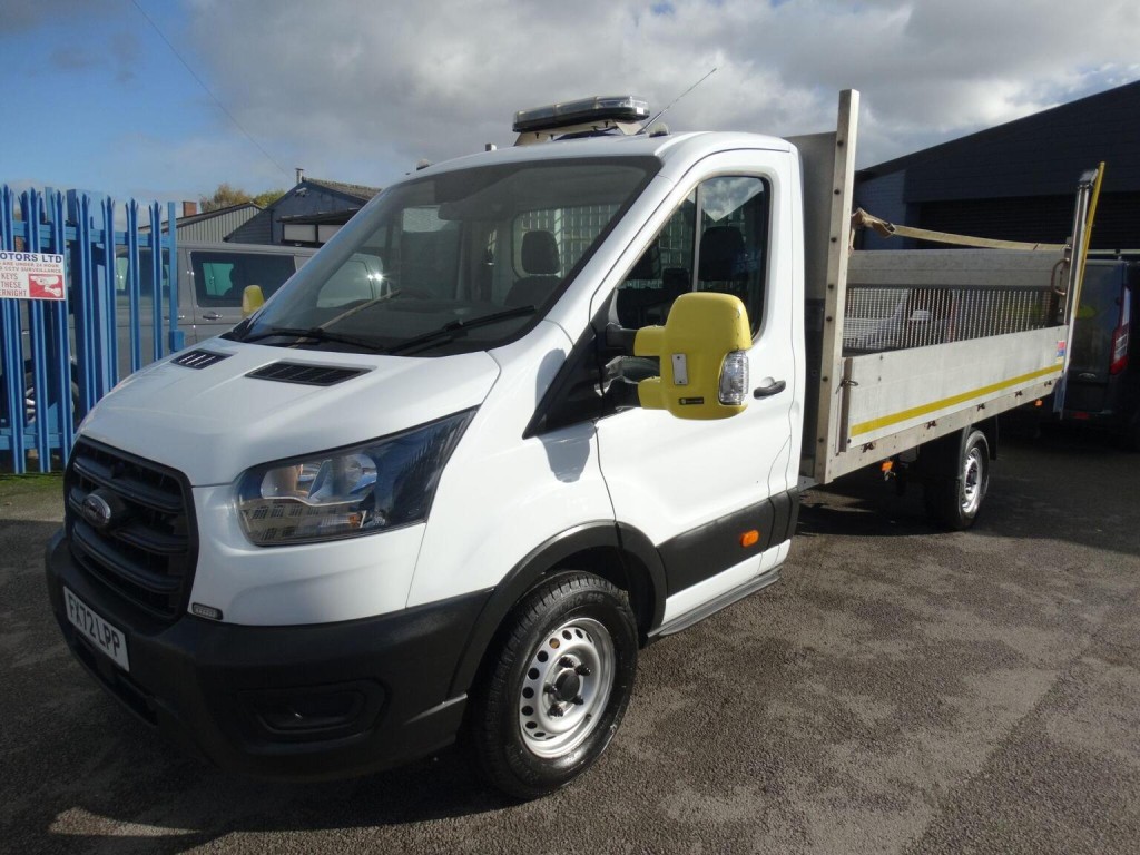 FORD TRANSIT 2.0 350 EcoBlue Leader FWD L4 Euro 6 (s/s) 2dr
