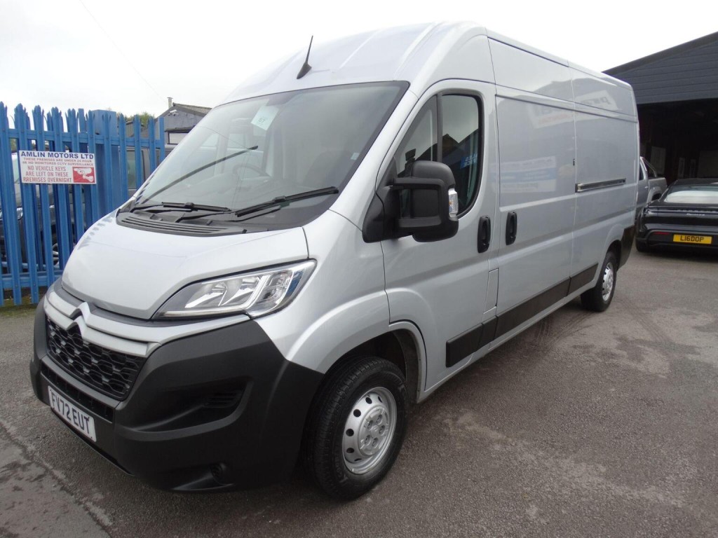 CITROEN RELAY 2.2 BlueHDi 35 Enterprise L3 High Roof Euro 6 (s/s) 5dr