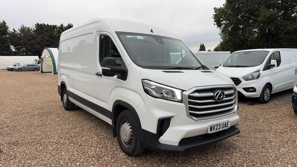 MAXUS DELIVER 9 2.0 D20 FWD L3 H2 Euro 6 (s/s) 5dr