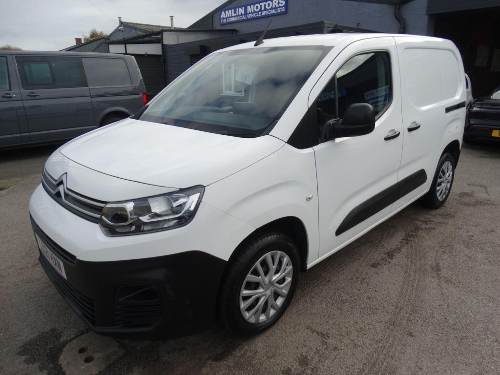 CITROEN BERLINGO 1.5 BlueHDi 1000 Enterprise M SWB Euro 6 (s/s) 5dr