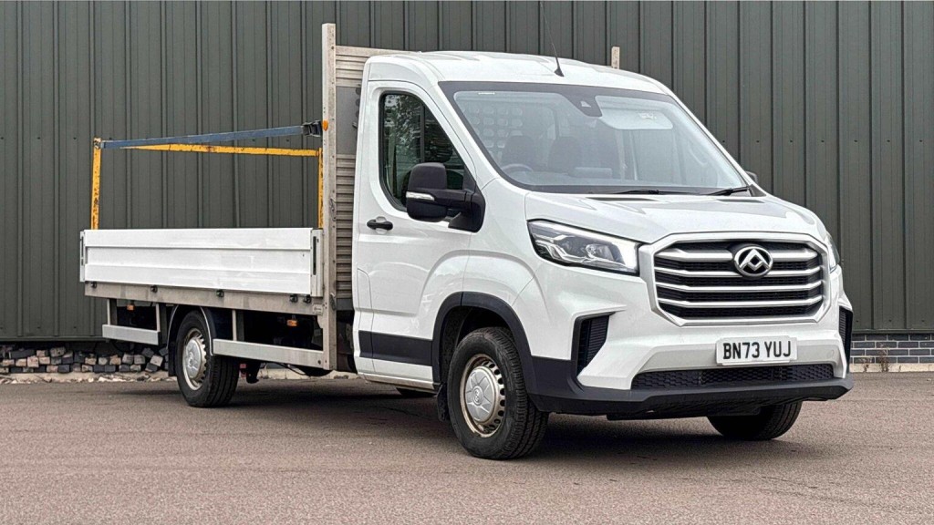 MAXUS DELIVER 9 2.0 D20 RWD L3 LWB DROPSIDE 147BHP EU6