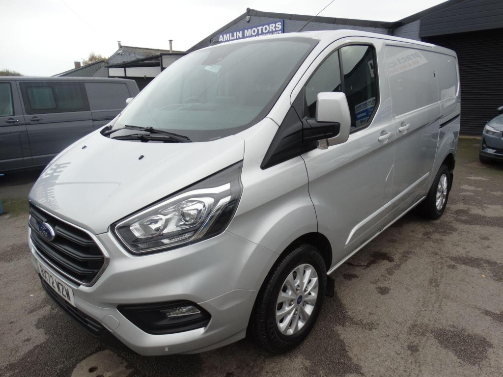 FORD TRANSIT CUSTOM 2.0 280 EcoBlue Limited L1 H1 Euro 6 (s/s) 5dr