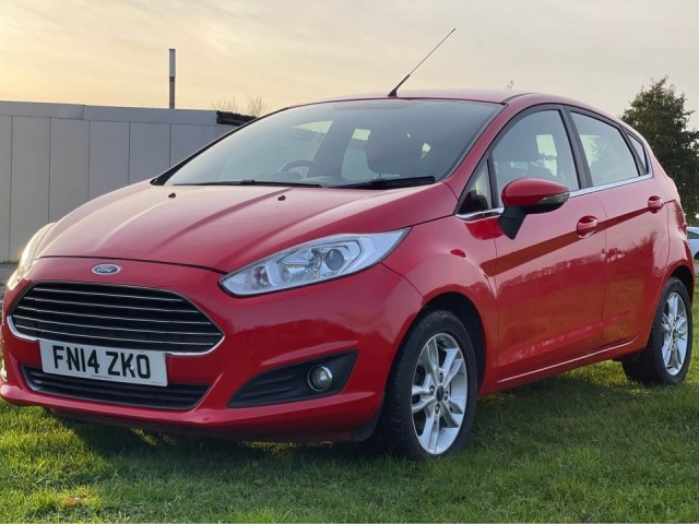 FORD FIESTA