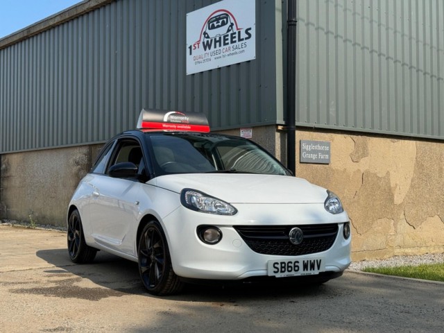 VAUXHALL ADAM