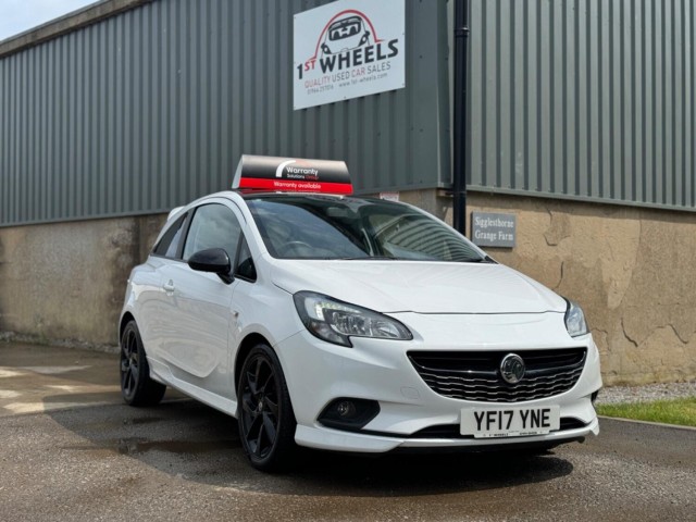 VAUXHALL CORSA