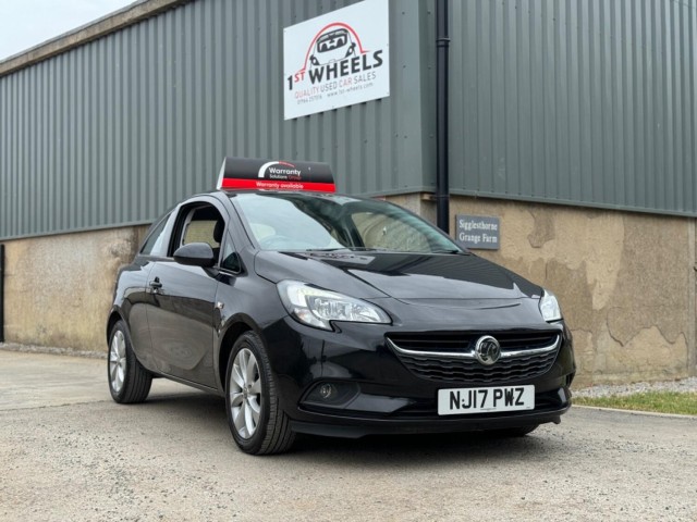 VAUXHALL CORSA