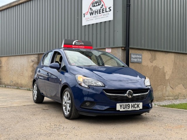VAUXHALL CORSA