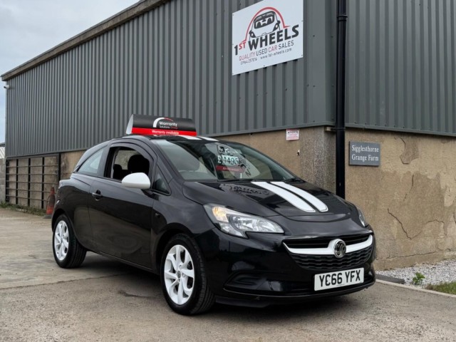 VAUXHALL CORSA